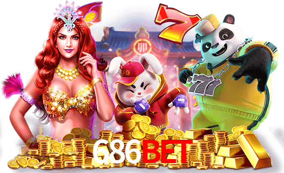 jogue em caça-níqueis ricos na 686bet